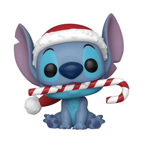 Funko Disney POP! Holiday Stitch, Vinyl Figure 9 cm