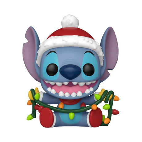 Disney Funko POP! Vinyl Holiday Stitch with Lights (9cm)