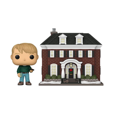 Home Alone Funko POP! Town Vinyl Figure: Kevin & McCallister Home