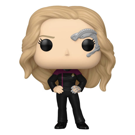 Star Trek Picard Seven of Nine POP! Vinyl Figure, 9 cm