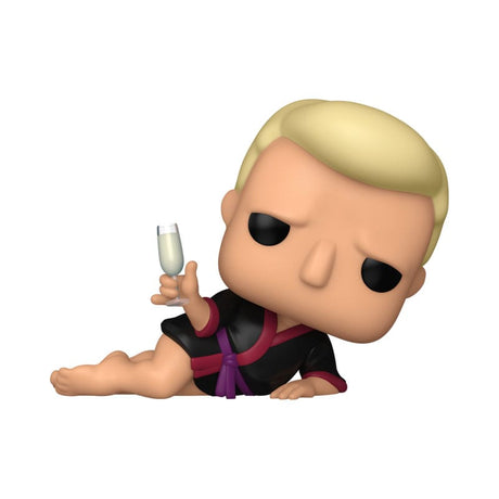 Futurama Funko Pop! Animation Vinyl Figure - Zapp Brannigan, 9 cm
