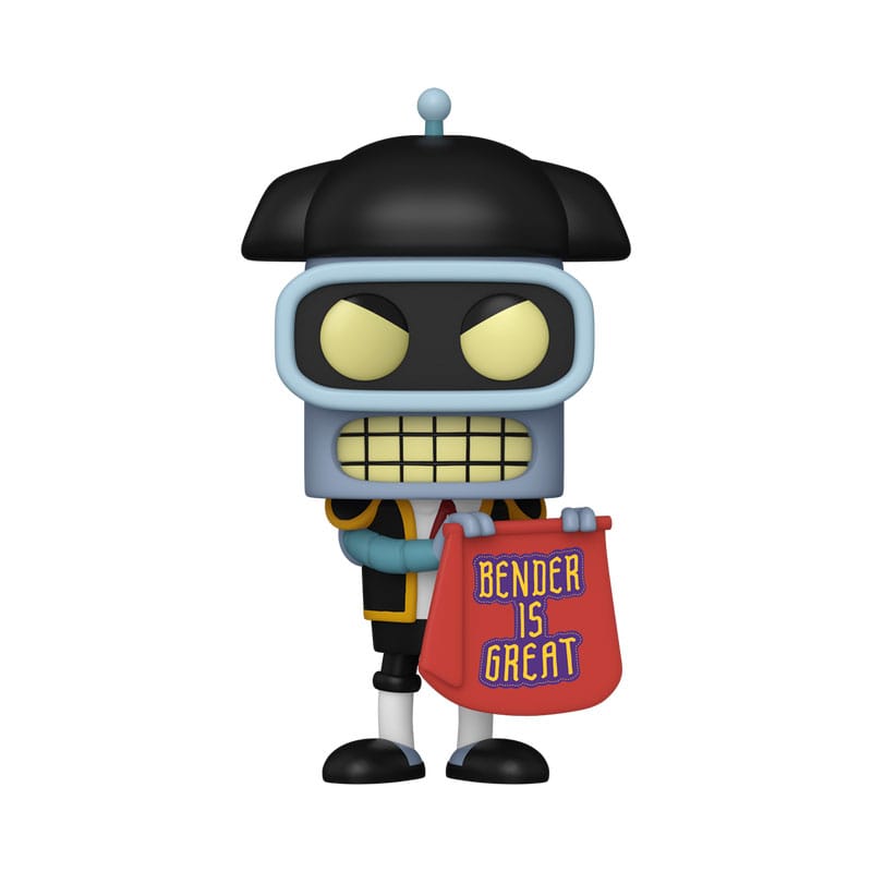 Funko Pop! Animation: Futurama - Matador Bender Vinyl Figure