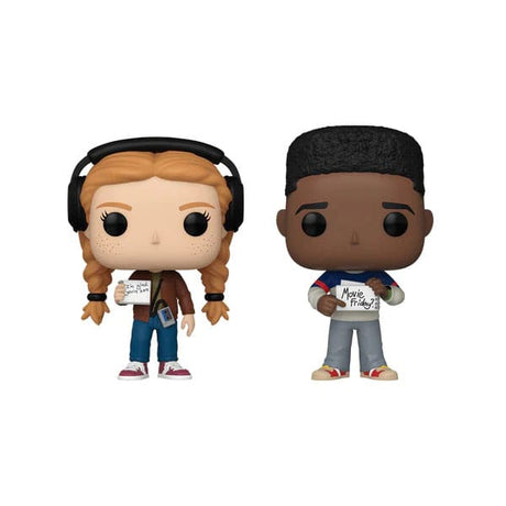 Stranger Things Funko POP! Max & Lucas 2-Pack Vinyl Mini-Figures