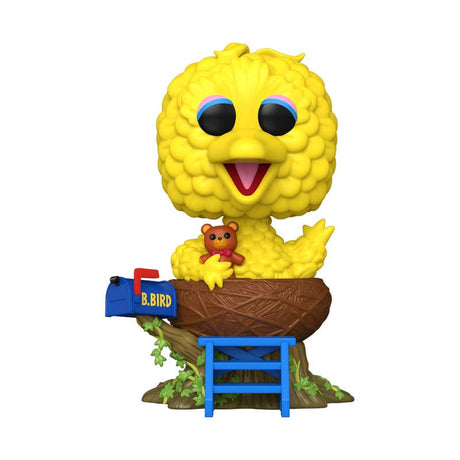 Sesame Street Big Bird Deluxe POP! Vinyl Figure by Funko