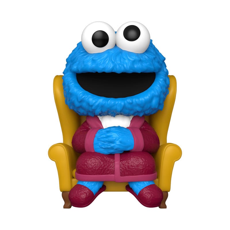 Sesame Street Funko POP! TV Vinyl Figure - Cookie Monster 9cm