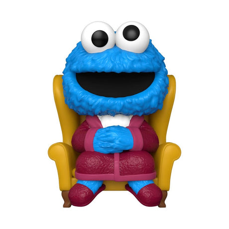 Sesame Street Funko POP! TV Vinyl Figure - Cookie Monster 9cm