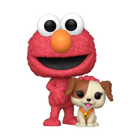 Funko Pop! TV: Sesame Street Elmo & Tango  Vinyl Figure - 9 cm