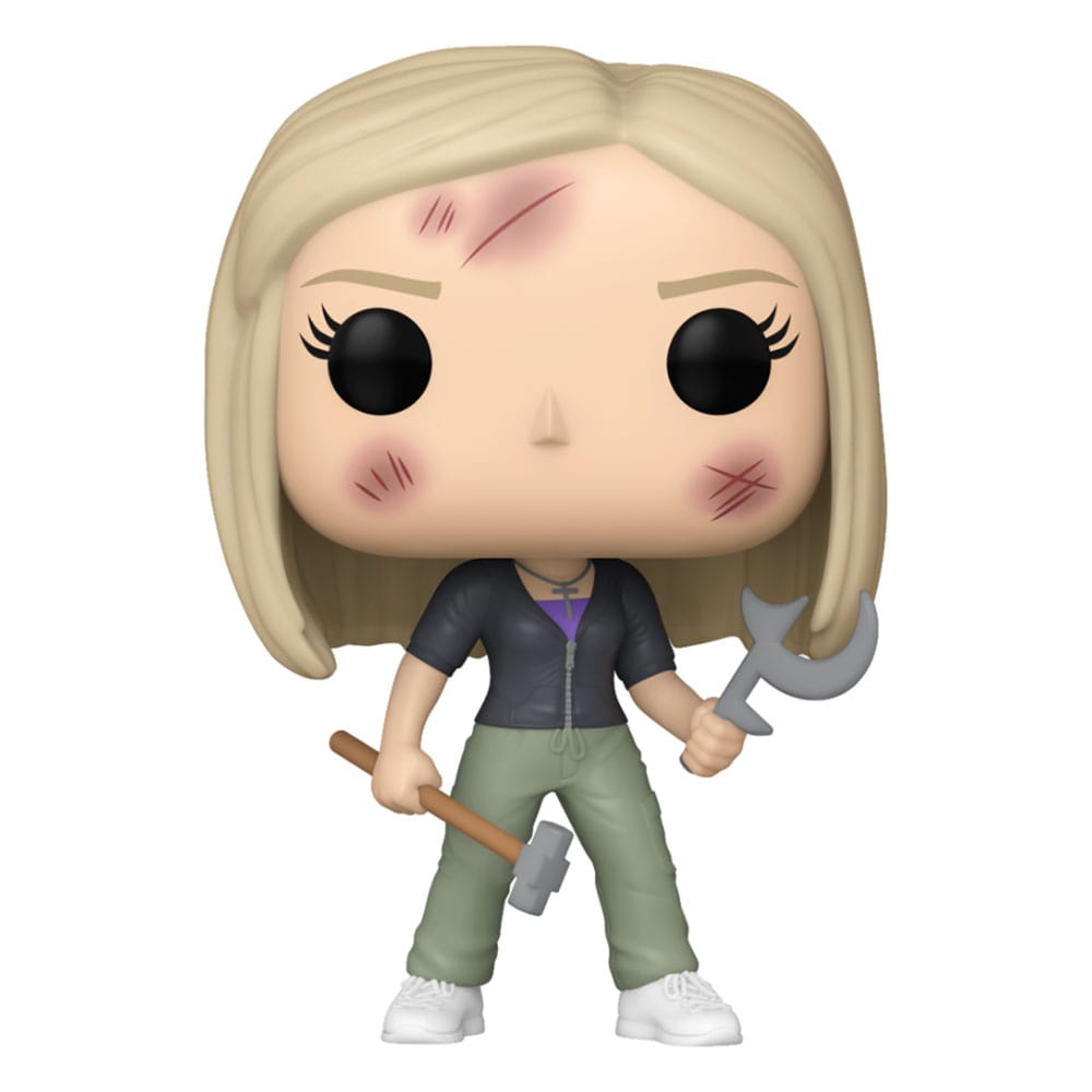Buffy the Vampire Slayer: Buffy with Weapons - POP! TV Vinyl Figure