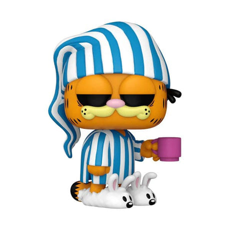 Garfield POP! Comics Vinyl Figure with Mug - 9cm