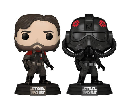 Star Wars: Andor Cassian Andor Sienar Test Pilot Funko POP! Vinyl Figures 9cm w/Chase Assortment (6)