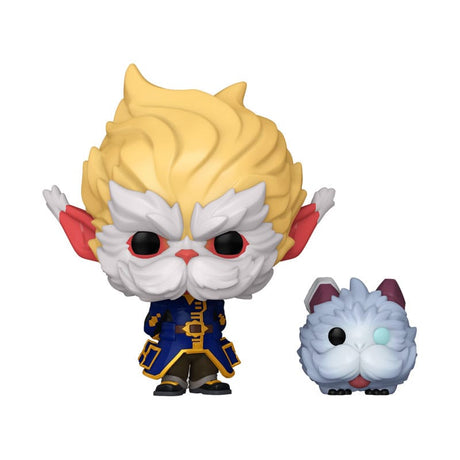 Funko Pop! Vinyl Arcane League of Legends Heimerdinger w/ Poro, 9 cm