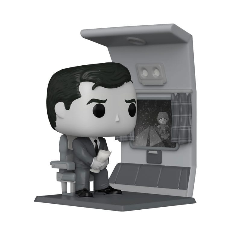 Twilight Zone Funko POP! Deluxe Robert Wilson Vinyl Figure, 9 cm