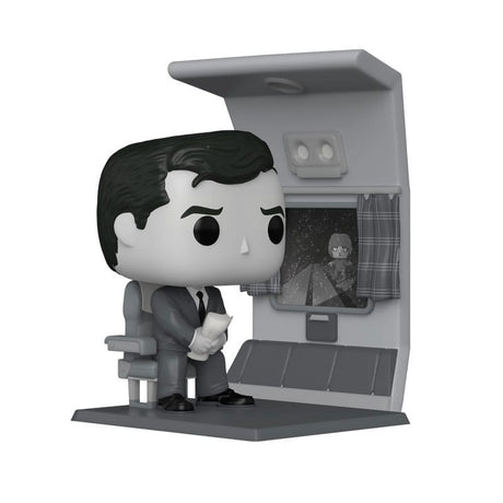 Twilight Zone Funko POP! Deluxe Robert Wilson Vinyl Figure, 9 cm