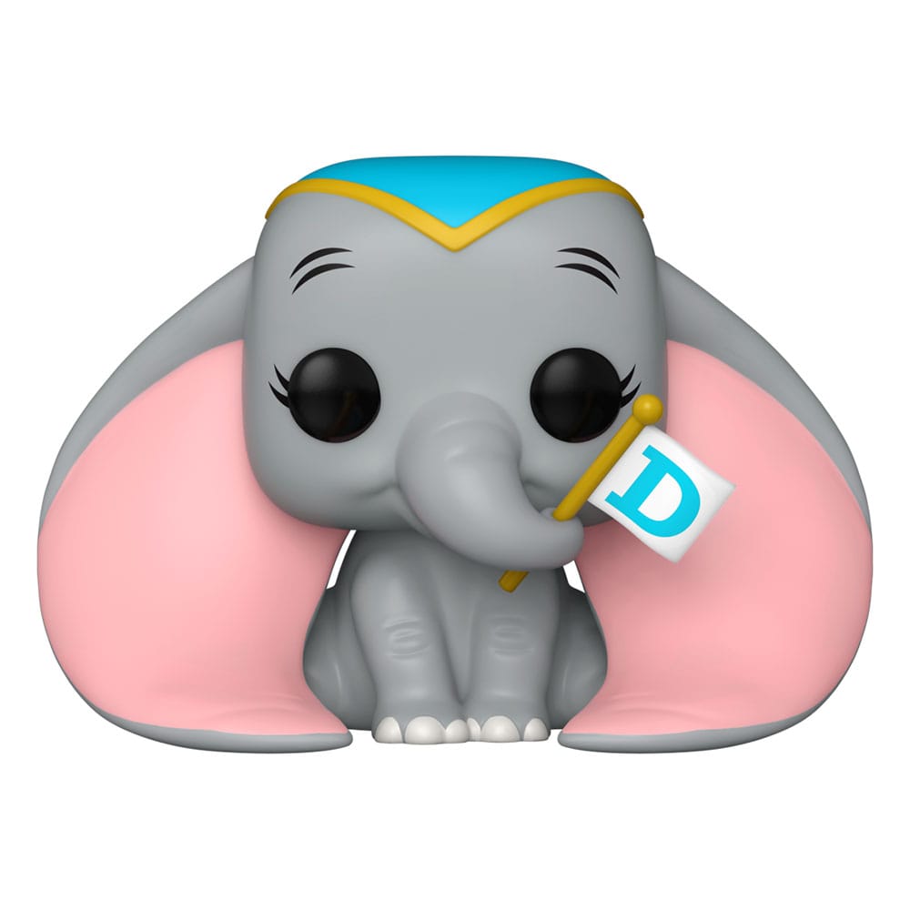 Disney Dumbo Funko Pop! Vinyl Figure with Flag, 9 cm