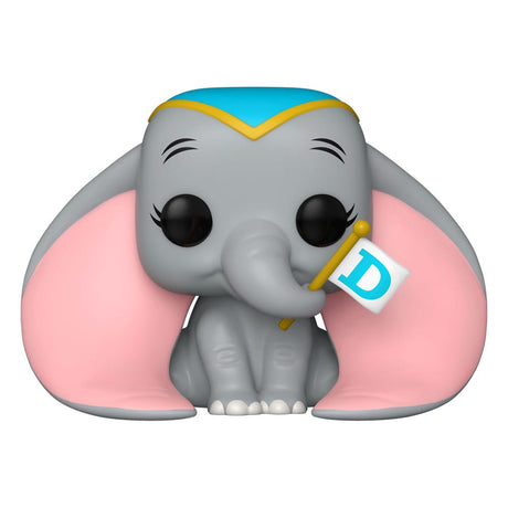 Disney Dumbo Funko Pop! Vinyl Figure with Flag, 9 cm