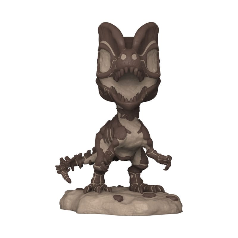 Jurassic Park Fossil Pop! Movies Vinyl Figure - Dilophosaurus