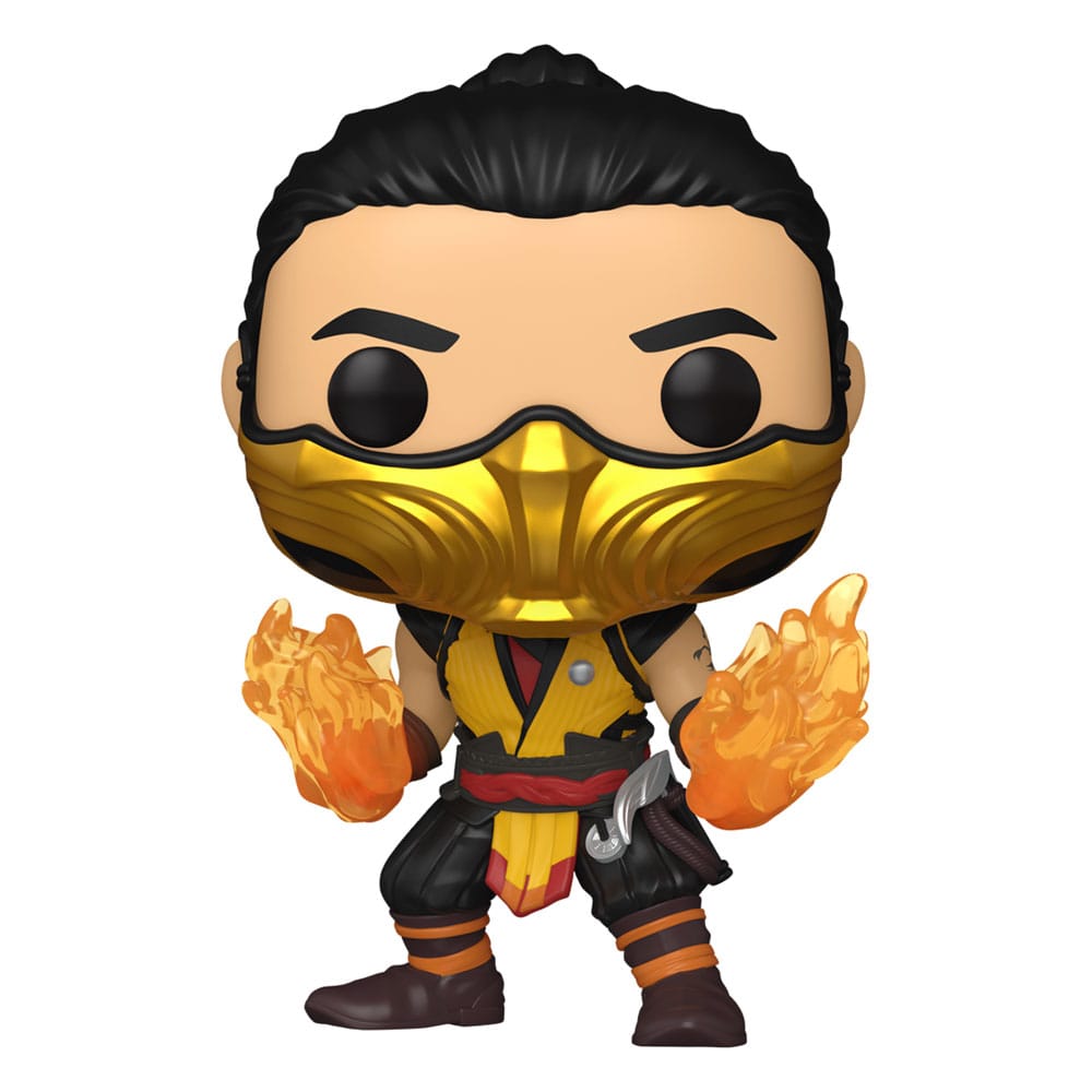 Mortal Kombat Funko POP! Games Vinyl Figure: Scorpion (9cm)