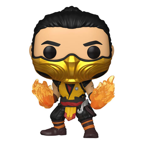 Mortal Kombat Funko POP! Games Vinyl Figure: Scorpion (9cm)