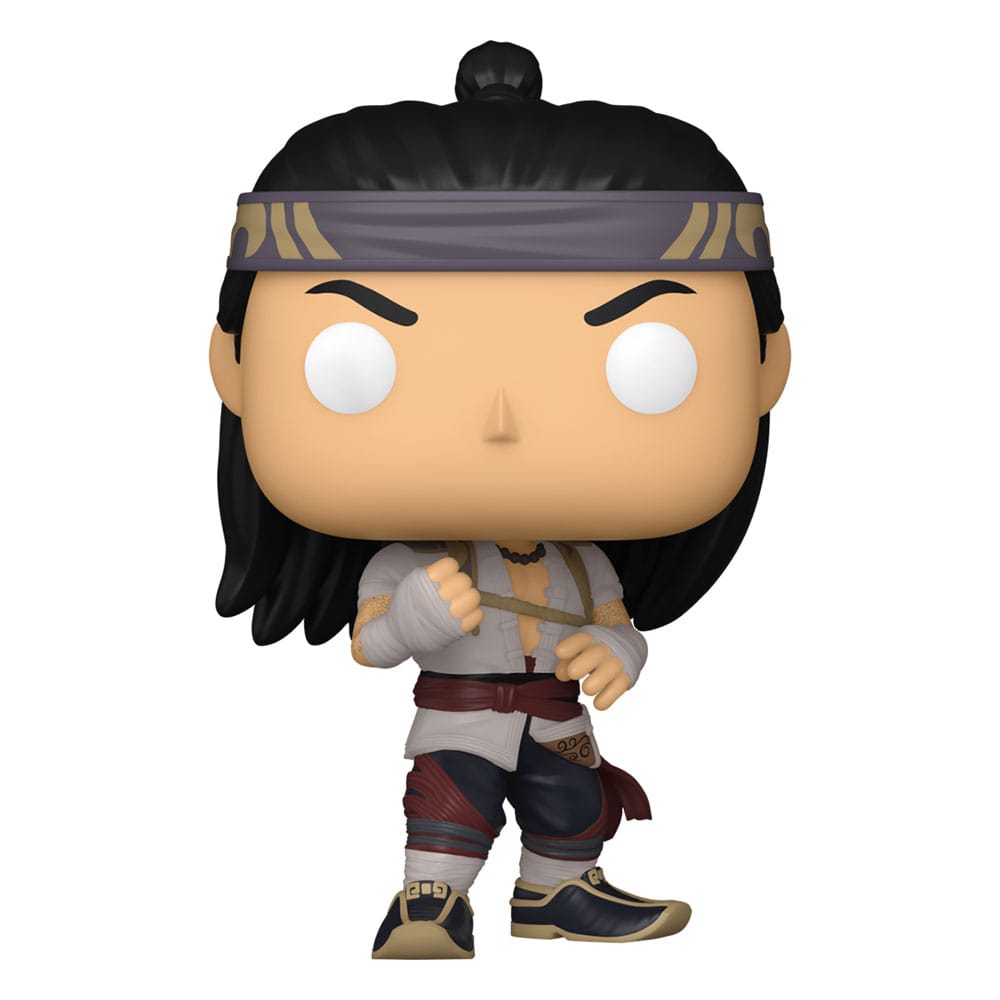 Mortal Kombat Funko POP! Games Vinyl Figure - Liu Kang (God of Fire) 9 cm