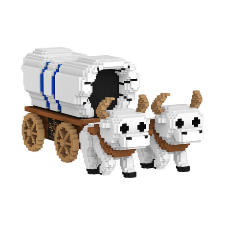 Oregon Trail POP! Rides Super Deluxe Ox & Wagon Vinyl Figure 15 cm