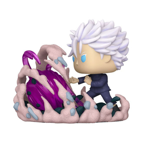 Jujutsu Kaisen Gojo POP! Deluxe Vinyl Figure - 9cm, HT:Purple