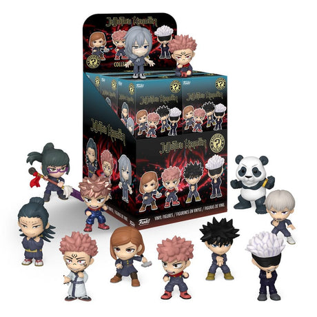 Funko Jujutsu Kaisen Series 4 Mini Figures Display (12 Pack)