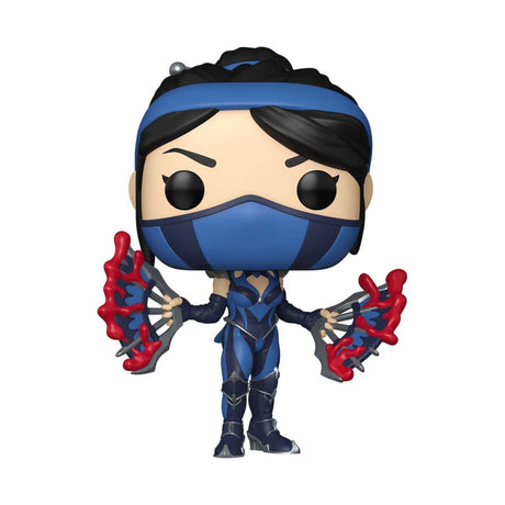 Mortal Kombat POP! Games Kitana Vinyl Figure (9 cm)