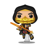 Funko Mortal Kombat Scorpion POP! Vinyl Figure