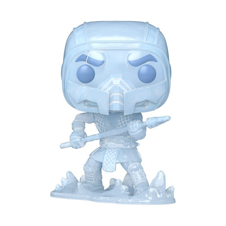 Funko POP! Mortal Kombat Sub-Zero Vinyl Figure, 9cm