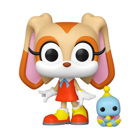 Funko Pop! & Buddy: Sonic The Hedgehog - Cream w/Cheese Vinyl Figure