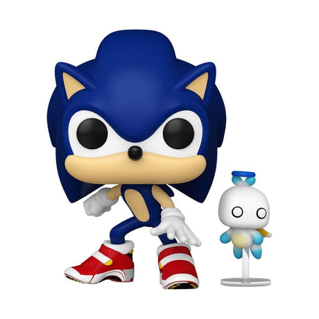 Funko Pop! & Buddy: Sonic The Hedgehog - Sonic w/ HChao Vinyl Figure