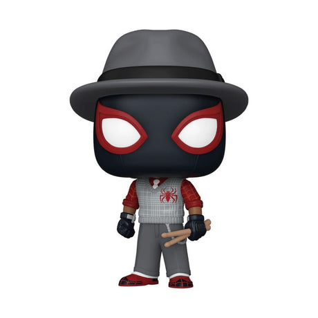 Funko Spider-Man 2 'City Sounds' Miles POP! Vinyl Figure (9 cm)