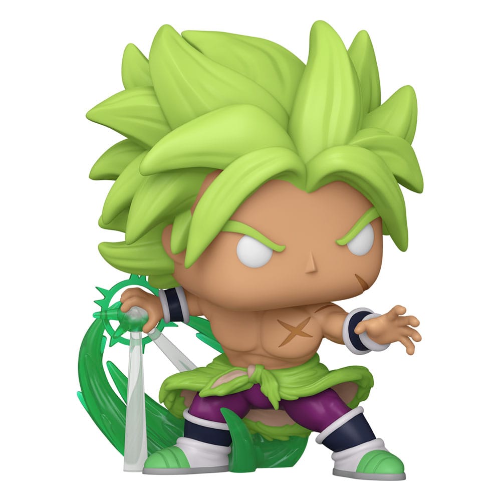 Funko Pop! Dragon Ball Super: SS Broly Oversized Vinyl Figure, 15cm