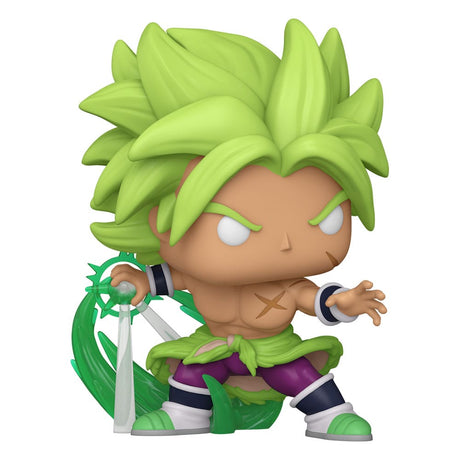 Funko Pop! Dragon Ball Super: SS Broly Oversized Vinyl Figure, 15cm