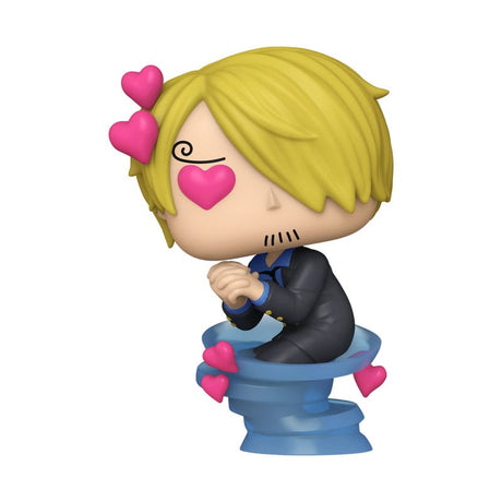 One Piece Sanji (Refresh) POP! Animation Vinyl Figure - 9 cm