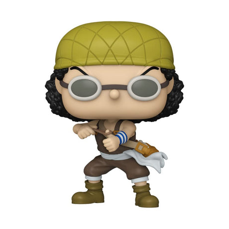 One Piece Funko POP! Animation Usopp (Refresh) Vinyl Figure - 9 cm