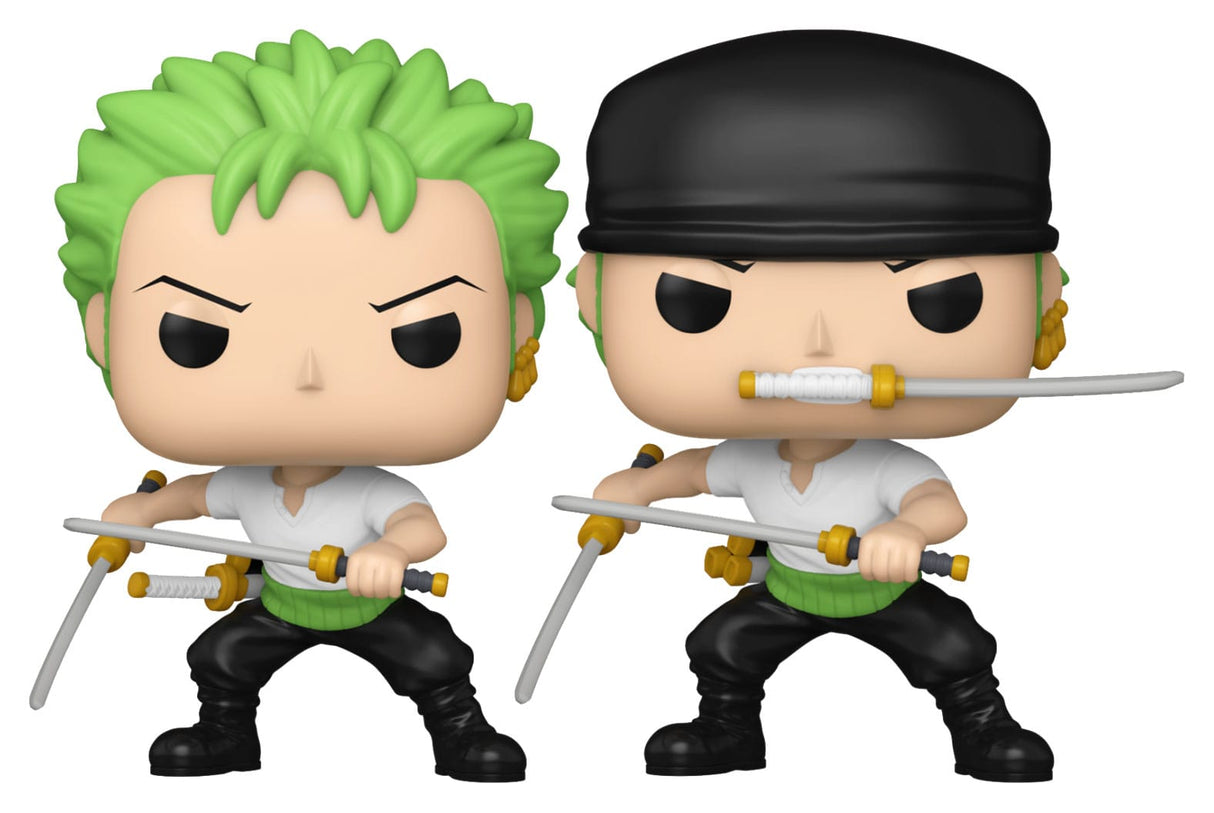One Piece POP! Animation: Zoro Refresh Vinyl Figure w/Chase