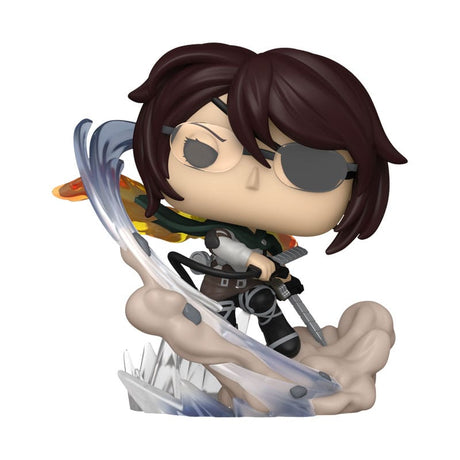 Attack on Titan Funko POP! Vinyl Figure - Hange Zoe, 9 cm