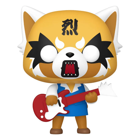 Sanrio Aggretsuko Funko POP! Animation Vinyl Figure w/ Guitar