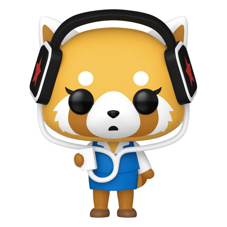 Aggretsuko Funko POP! Animation Vinyl Figure with Headphones