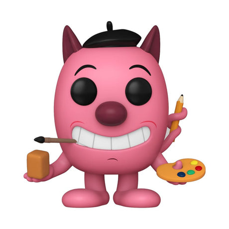 Funko POP! Retro Toys: Cranium Creative Cat Vinyl Figure 9 cm