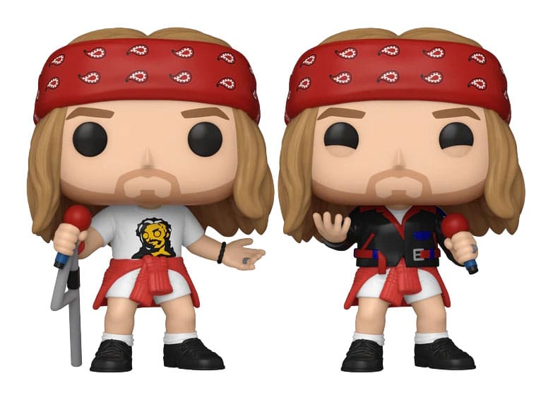Guns N Roses Axel Rose '92 POP! Rocks Vinyl Figure w/ Chase