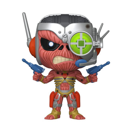Iron Maiden Funko POP! Rocks Vinyl Figure - Cyborg, 9cm