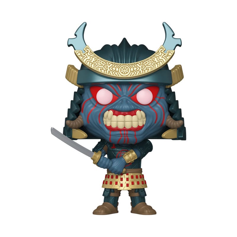 Iron Maiden POP! Rocks Senjutsu Eddie Vinyl Figure - 9 cm by Funko