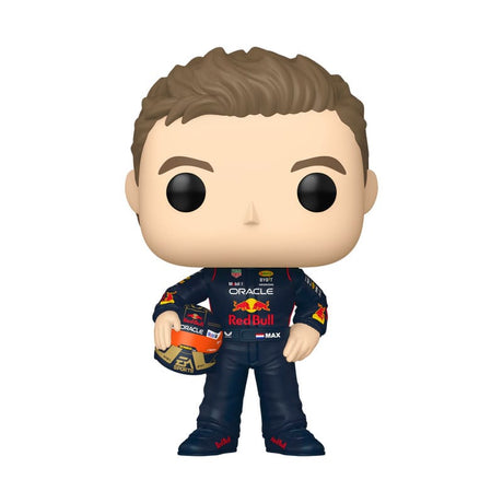 Funko POP! Racing: Formula 1 Verstappen w/Helm Vinyl Figure (9 cm)