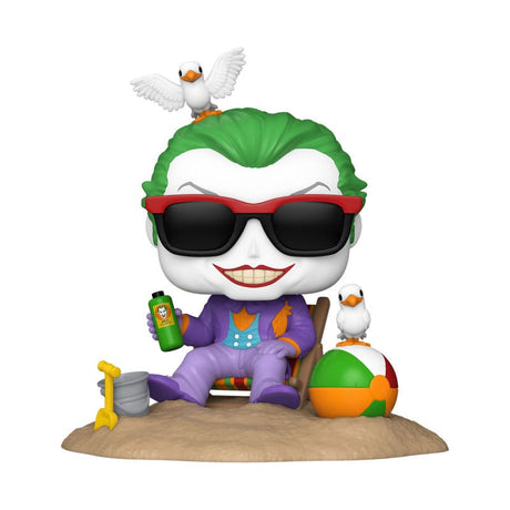 Batman 85th Anniversary Deluxe, The Joker (Beach) POP! Vinyl Figure