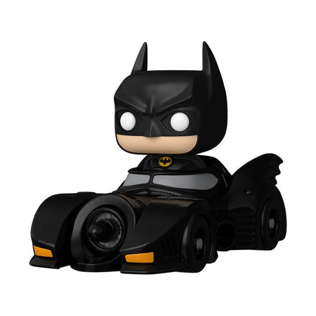 Batman 85th Anniversary POP! Rides Deluxe Vinyl Batman w/Batmobile
