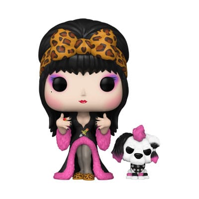 Elvira POP & Buddy! Ad Icons Elvira & Gonk Vinyl Figure