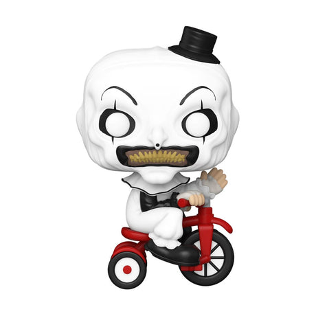 Terrifier Funko Pop! Art the Clown Vinyl Figure w/ Bike