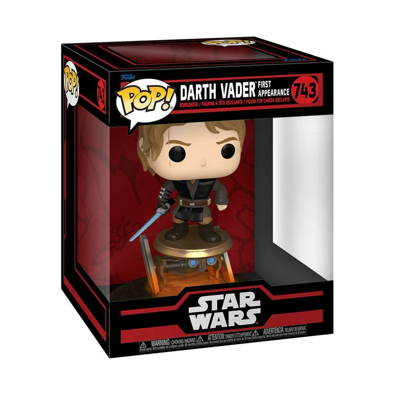 Star Wars Darth Vader First Appearance Funko Pop! Vinyl Figure #743